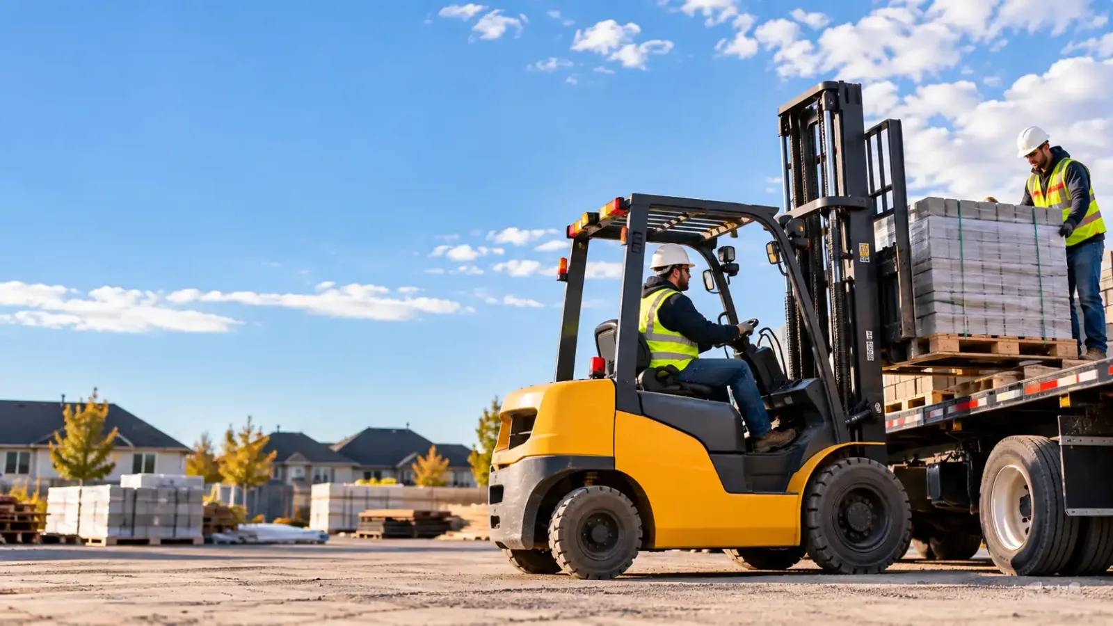 Forklift Rental in Newry, ME